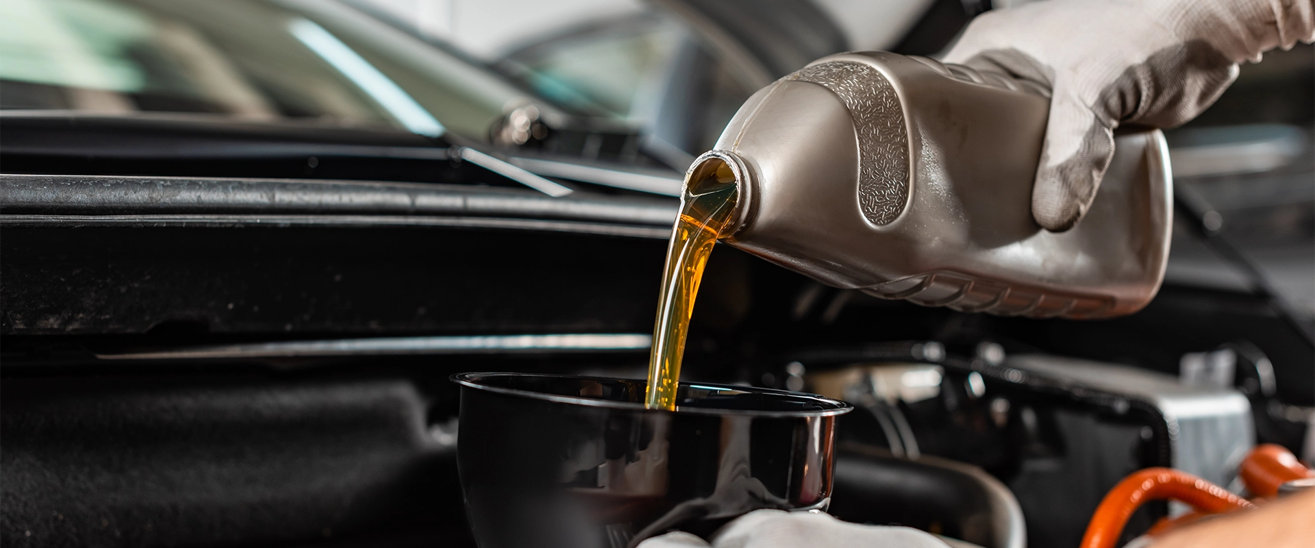 Oil Change Near Little Canada, MN
